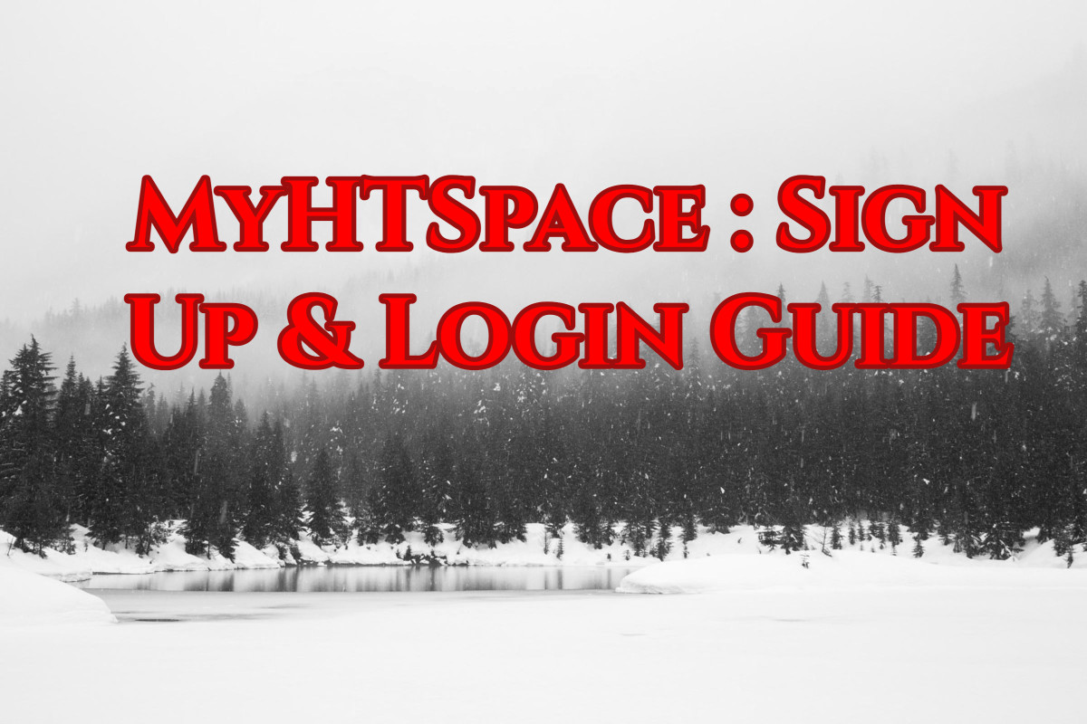 MyHTSpace : Sign Up & Login Guide